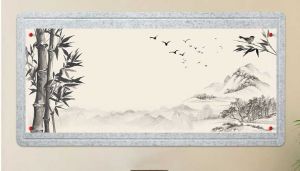 V槽毛毡展示板